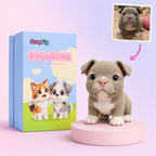 Custom Pet Figurine from Photo - 3D Dog & Cat Keepsake